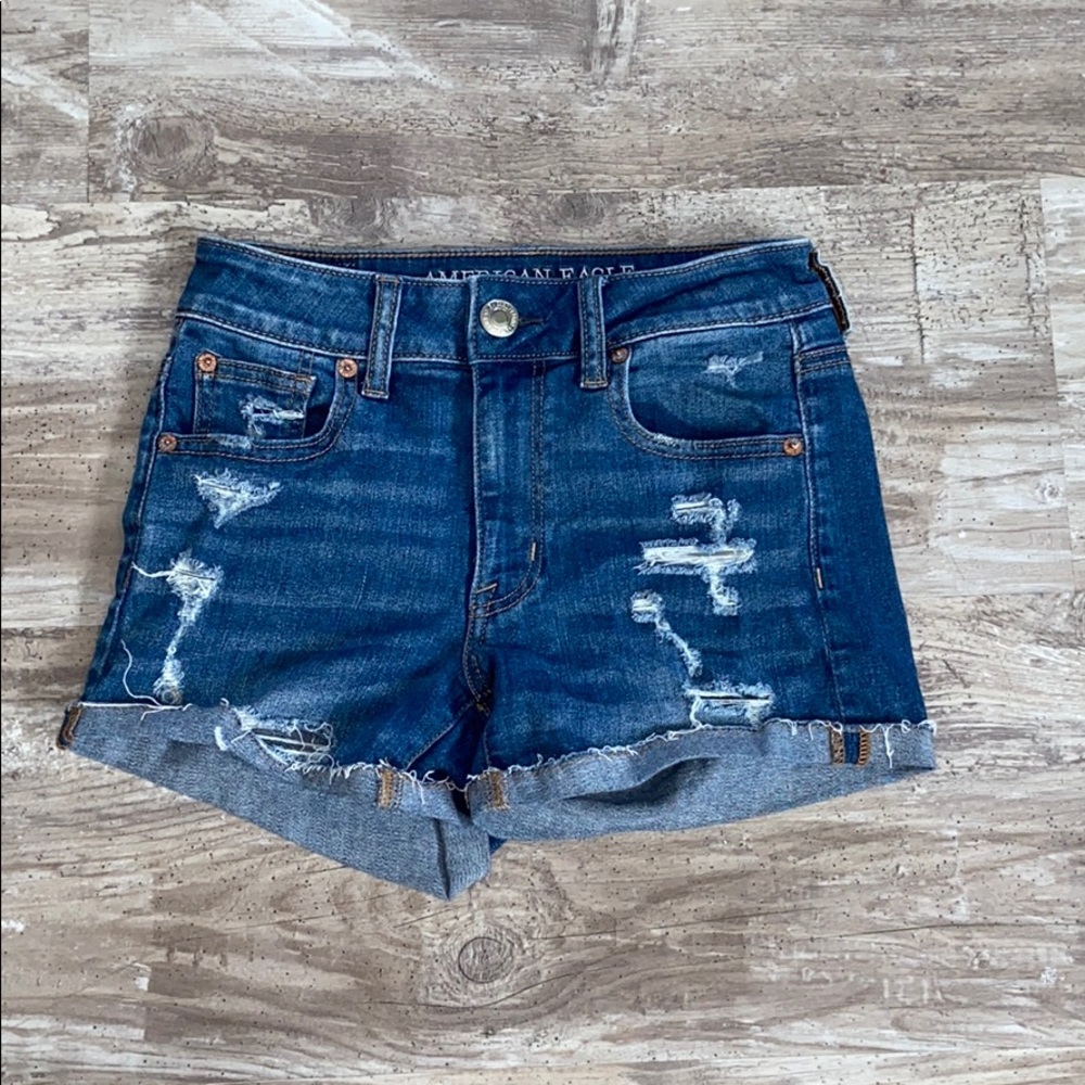American Eagle jean shorts